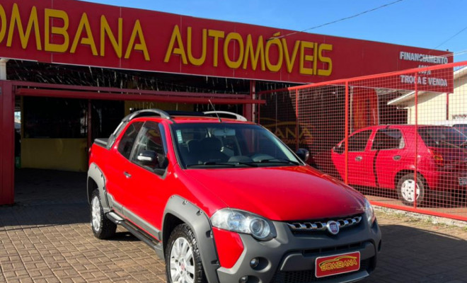 Fiat Strada Adventure1.8/ 1.8 LOCKER Flex CD 2014 Flex-5