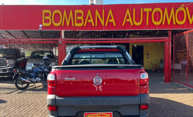 Fiat Strada Adventure1.8/ 1.8 LOCKER Flex CD 2014 Flex-2
