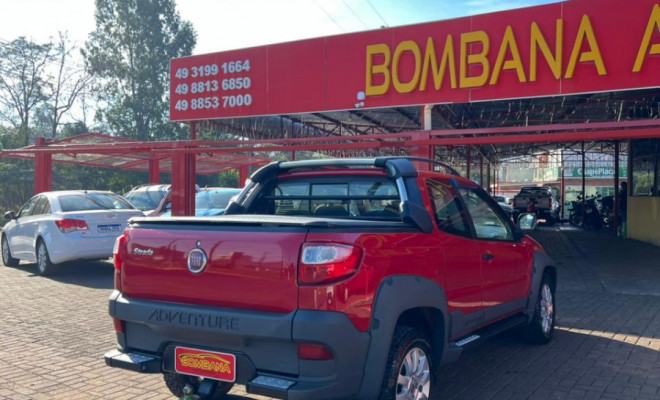 Fiat Strada Adventure1.8/ 1.8 LOCKER Flex CD 2014 Flex-3