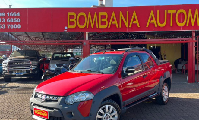 Fiat Strada Adventure1.8/ 1.8 LOCKER Flex CD 2014 Flex