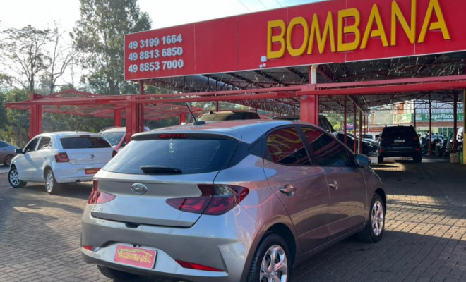Hyundai HB20 Vision 1.0 Flex 12V Mec. 2022 Flex-3