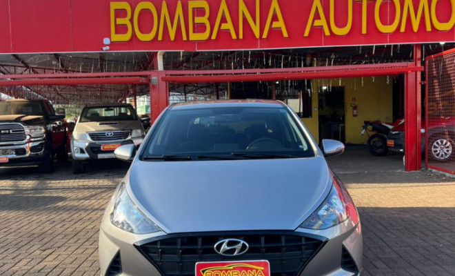 Hyundai HB20 Vision 1.0 Flex 12V Mec. 2022 Flex-6