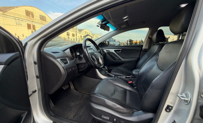 Hyundai Elantra GLS 2.0 16V Flex Aut. 2015 Flex-5