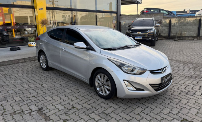 Hyundai Elantra GLS 2.0 16V Flex Aut. 2015 Flex-1
