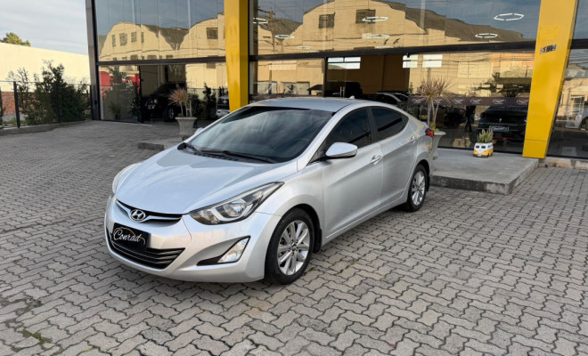 Hyundai Elantra GLS 2.0 16V Flex Aut. 2015 Flex
