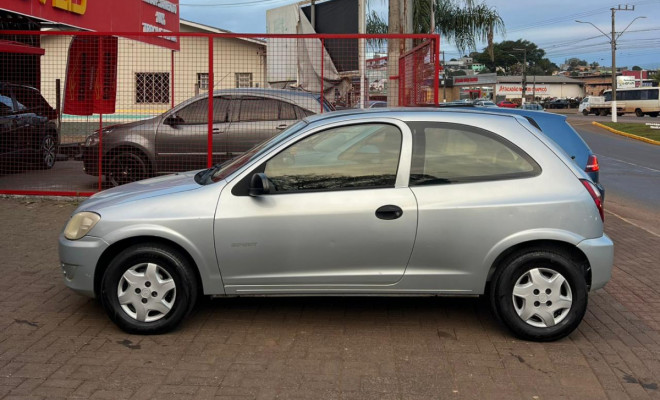 GM - Chevrolet Celta Spirit 1.0 MPFI 8V FlexPower 3p 2010 Flex-0