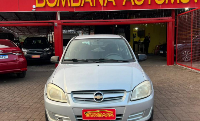 GM - Chevrolet Celta Spirit 1.0 MPFI 8V FlexPower 3p 2010 Flex-6