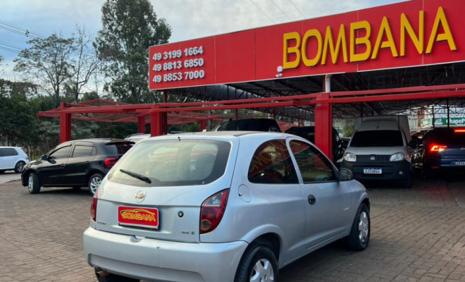GM - Chevrolet Celta Spirit 1.0 MPFI 8V FlexPower 3p 2010 Flex-3