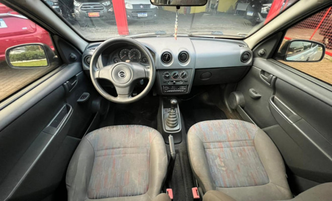 GM - Chevrolet Celta Spirit 1.0 MPFI 8V FlexPower 3p 2010 Flex-7
