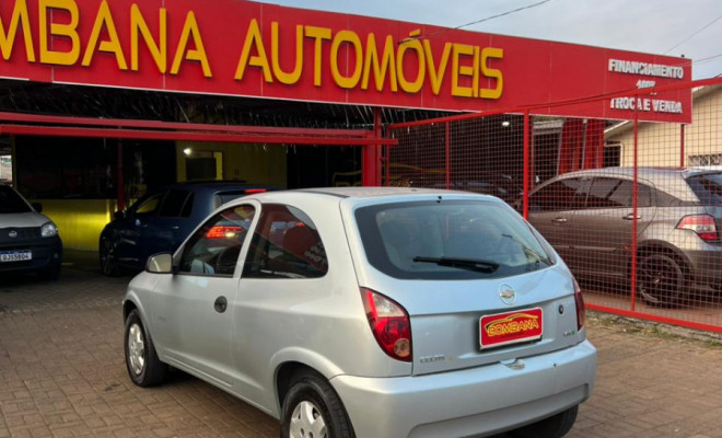 GM - Chevrolet Celta Spirit 1.0 MPFI 8V FlexPower 3p 2010 Flex-1