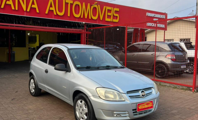 GM - Chevrolet Celta Spirit 1.0 MPFI 8V FlexPower 3p 2010 Flex-5