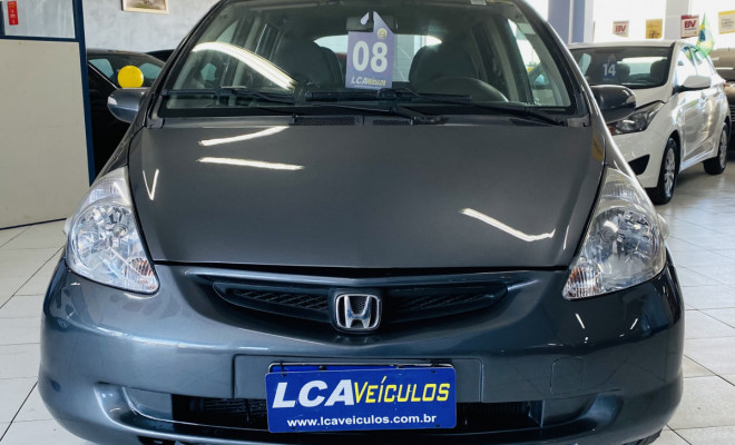 Honda Fit EX/S 1.5 Flex/Flexone 16V 5p Aut. 2008 Flex-0