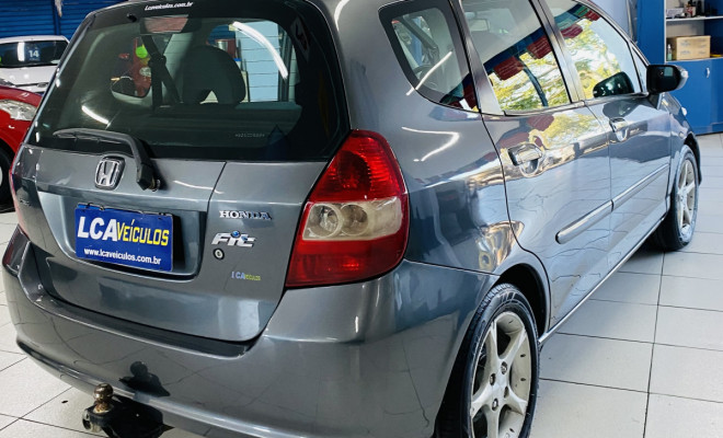 Honda Fit EX/S 1.5 Flex/Flexone 16V 5p Aut. 2008 Flex-3