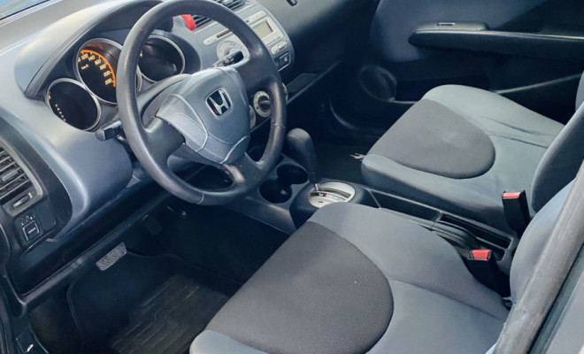 Honda Fit EX/S 1.5 Flex/Flexone 16V 5p Aut. 2008 Flex-6