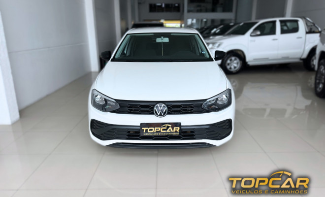 VW - VolksWagen Polo Track 1.0 Flex 12V 5p 2024 Flex