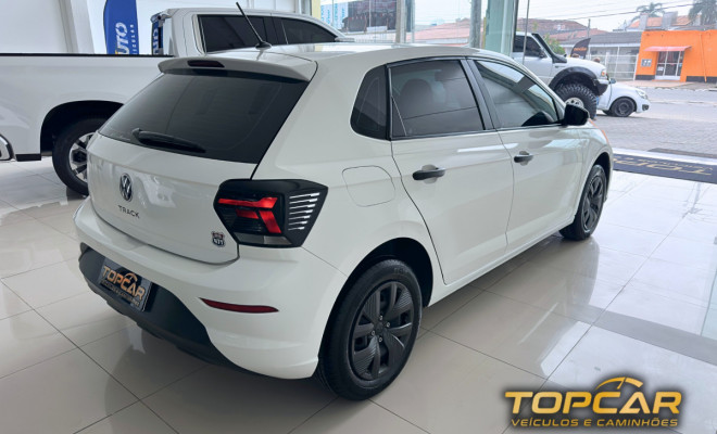 VW - VolksWagen Polo Track 1.0 Flex 12V 5p 2024 Flex-2