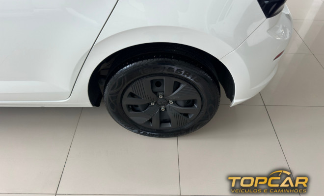 VW - VolksWagen Polo Track 1.0 Flex 12V 5p 2024 Flex-8
