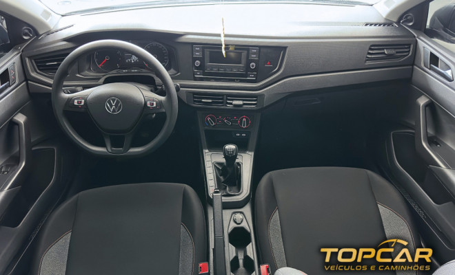 VW - VolksWagen Polo Track 1.0 Flex 12V 5p 2024 Flex-7