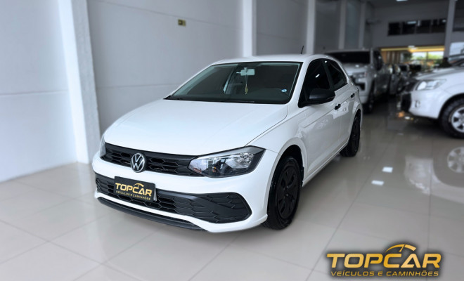 VW - VolksWagen Polo Track 1.0 Flex 12V 5p 2024 Flex-0