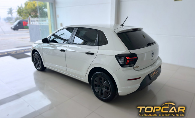 VW - VolksWagen Polo Track 1.0 Flex 12V 5p 2024 Flex-4
