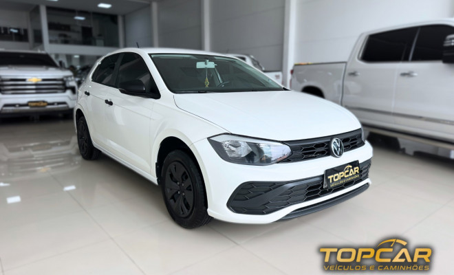 VW - VolksWagen Polo Track 1.0 Flex 12V 5p 2024 Flex-1