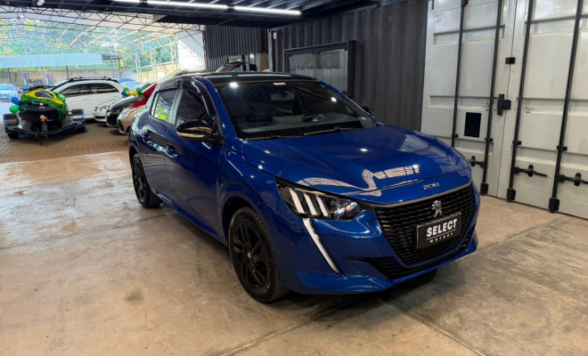Peugeot 208 Style 1.0 Flex 6V 5p Mec. 2024 Flex-0