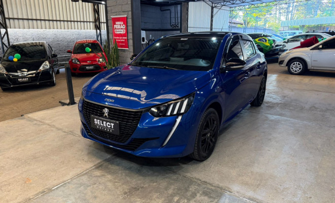 Peugeot 208 Style 1.0 Flex 6V 5p Mec. 2024 Flex