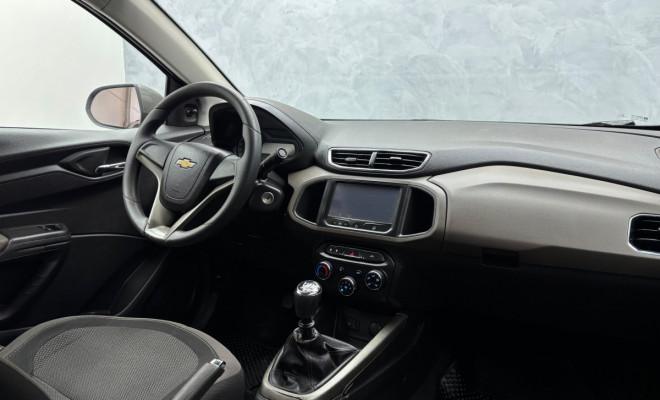 GM - Chevrolet PRISMA Sed. LT 1.4 8V FlexPower 4p 2015 Flex-8