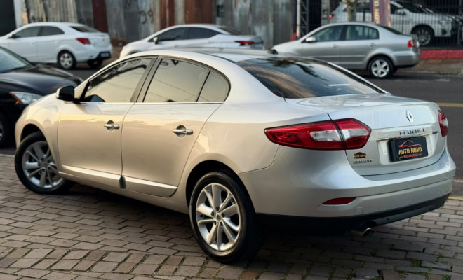 Renault FLUENCE Sedan Privilège 2.0 16V FLEX Aut 2015 Flex-2