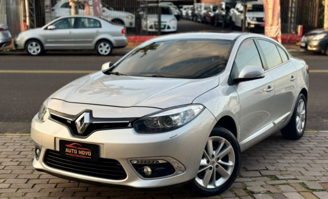 Renault FLUENCE Sedan Privilège 2.0 16V FLEX Aut 2015 Flex-0