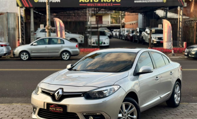Renault FLUENCE Sedan Privilège 2.0 16V FLEX Aut 2015 Flex