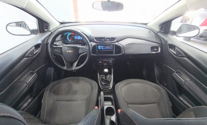 GM - Chevrolet ONIX HATCH LT 1.4 8V FlexPower 5p Mec. 2014 Flex-8