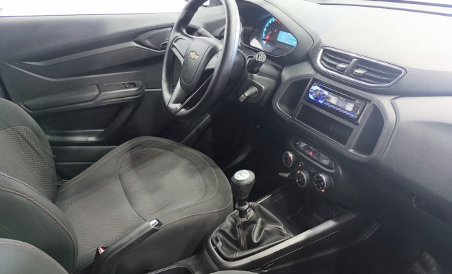 GM - Chevrolet ONIX HATCH LT 1.4 8V FlexPower 5p Mec. 2014 Flex-7