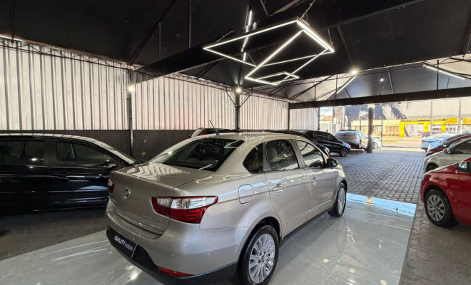 Fiat Grand Siena ESSENCE 1.6 Flex 16V 2014 Flex-2