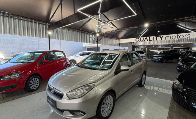 Fiat Grand Siena ESSENCE 1.6 Flex 16V 2014 Flex-1