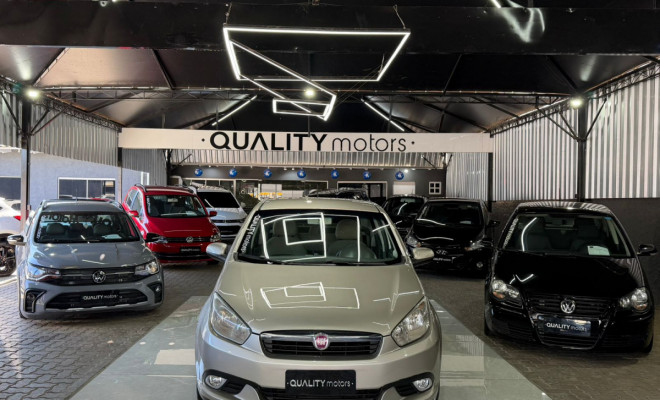 Fiat Grand Siena ESSENCE 1.6 Flex 16V 2014 Flex-0