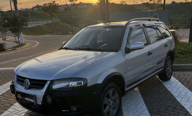 VW - VolksWagen Parati SURF 1.6 Mi Total Flex 2008 Flex