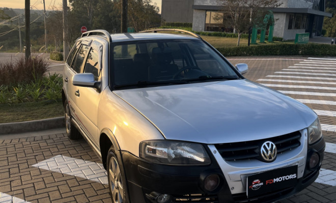 VW - VolksWagen Parati SURF 1.6 Mi Total Flex 2008 Flex-4