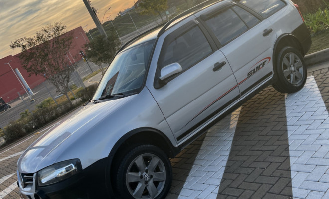 VW - VolksWagen Parati SURF 1.6 Mi Total Flex 2008 Flex-3