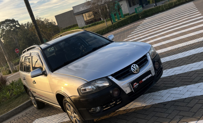 VW - VolksWagen Parati SURF 1.6 Mi Total Flex 2008 Flex-1
