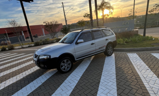 VW - VolksWagen Parati SURF 1.6 Mi Total Flex 2008 Flex-0