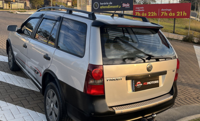 VW - VolksWagen Parati SURF 1.6 Mi Total Flex 2008 Flex-6