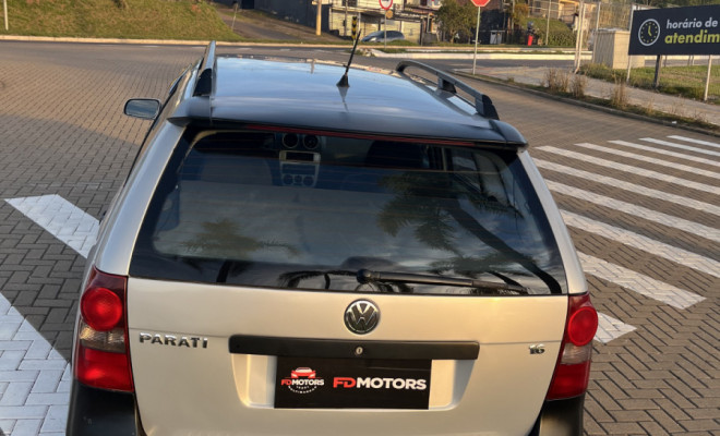 VW - VolksWagen Parati SURF 1.6 Mi Total Flex 2008 Flex-2