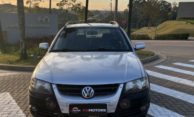 VW - VolksWagen Parati SURF 1.6 Mi Total Flex 2008 Flex-8