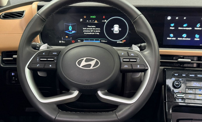 Hyundai Creta Platinum 1.0 TB 12V Flex Aut. 2025 Flex-10