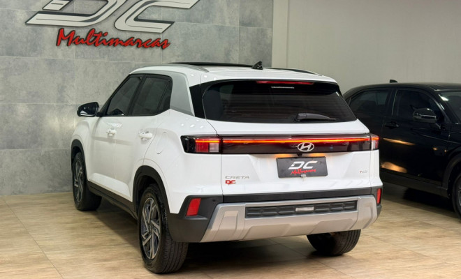 Hyundai Creta Platinum 1.0 TB 12V Flex Aut. 2025 Flex-2