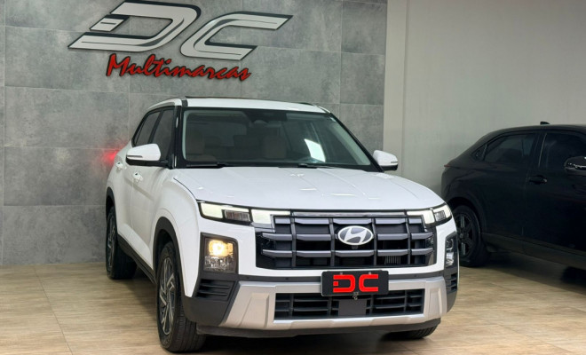 Hyundai Creta Platinum 1.0 TB 12V Flex Aut. 2025 Flex-0