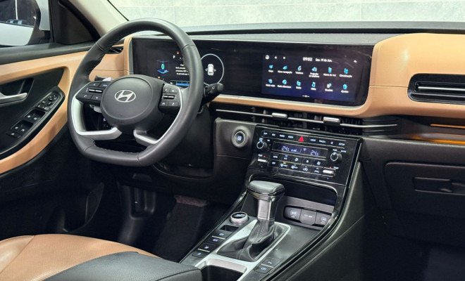 Hyundai Creta Platinum 1.0 TB 12V Flex Aut. 2025 Flex-4
