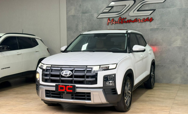 Hyundai Creta Platinum 1.0 TB 12V Flex Aut. 2025 Flex-11