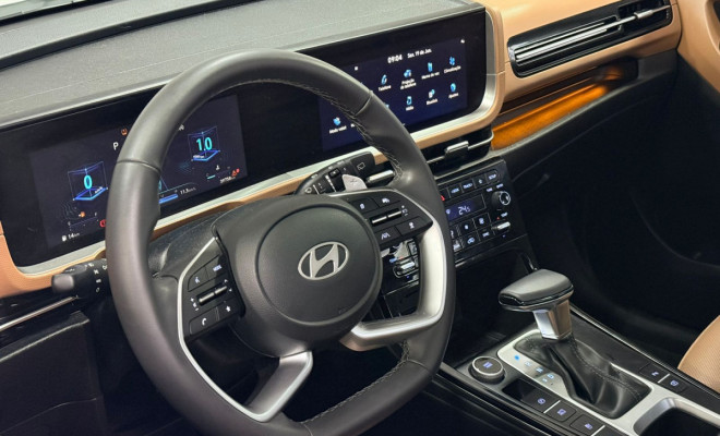 Hyundai Creta Platinum 1.0 TB 12V Flex Aut. 2025 Flex-6